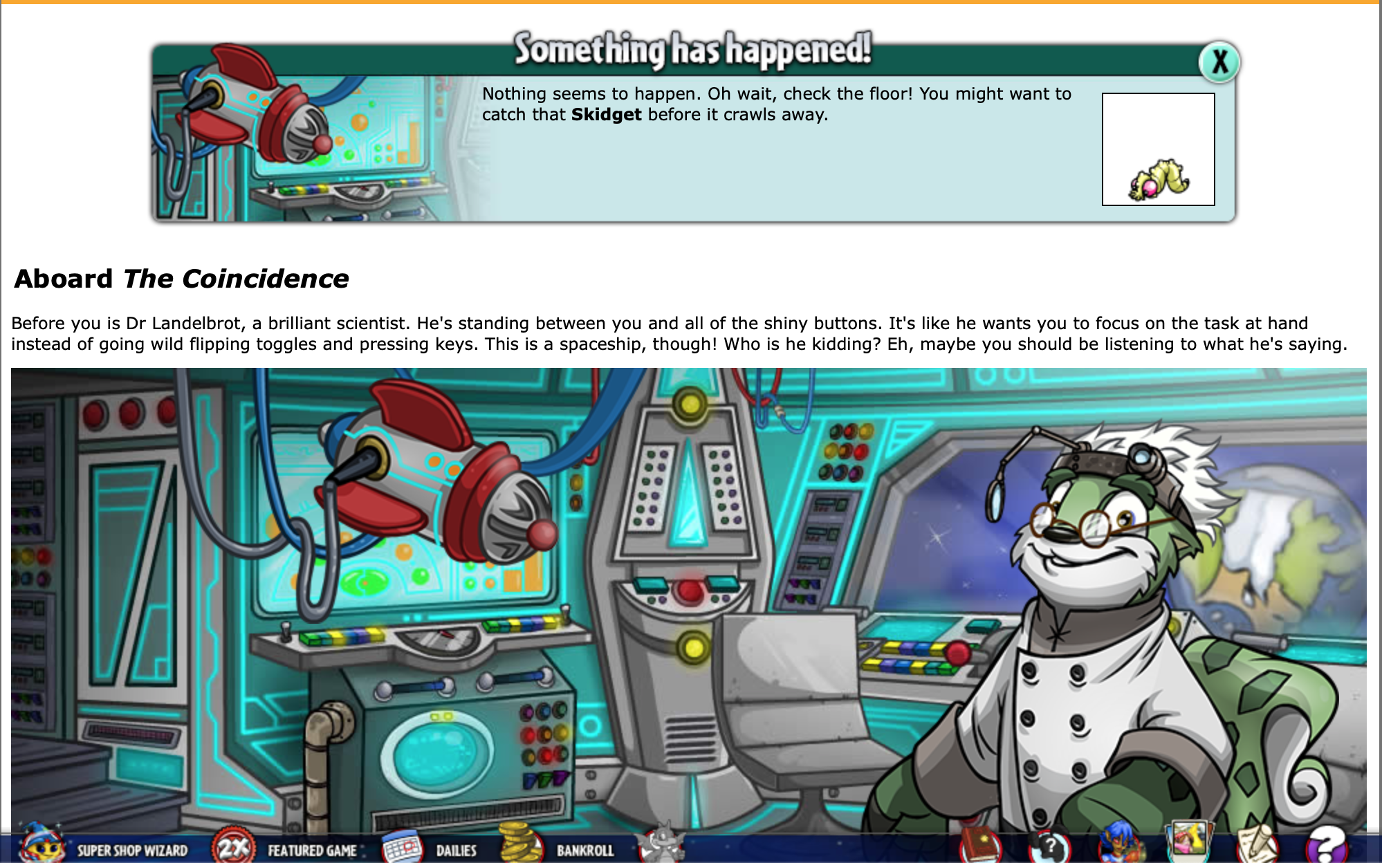 Neopets The Coincidence